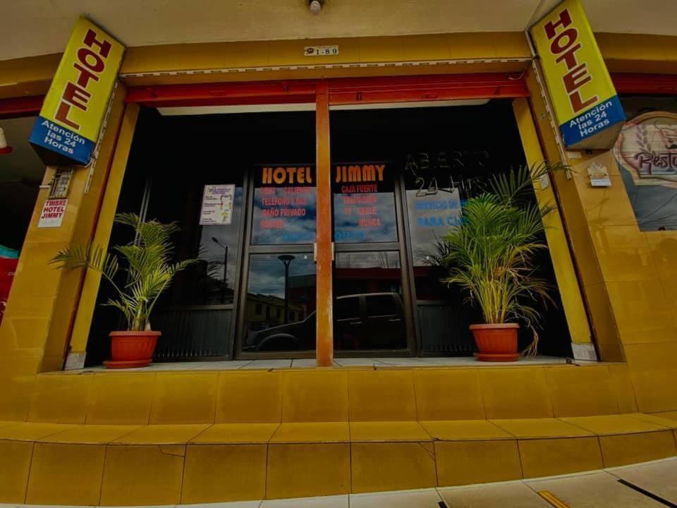 Hotel Jimmy Latacunga 라타쿵가 외부 사진