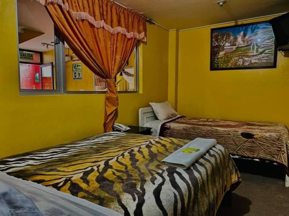 Hotel Jimmy Latacunga 라타쿵가 외부 사진