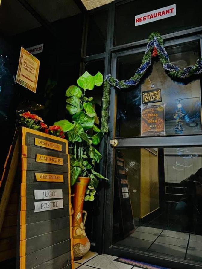 Hotel Jimmy Latacunga 라타쿵가 외부 사진