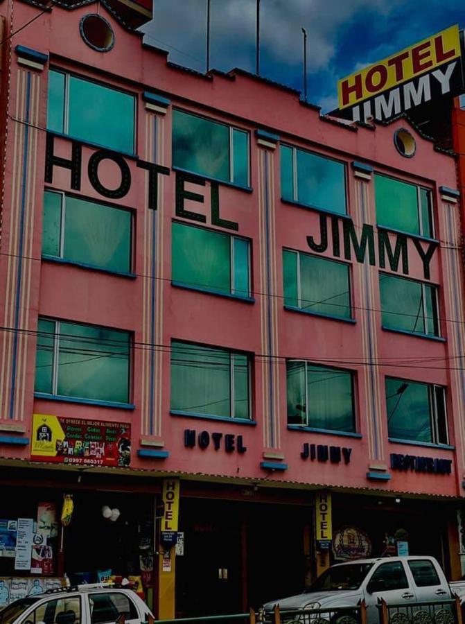 Hotel Jimmy Latacunga 라타쿵가 외부 사진