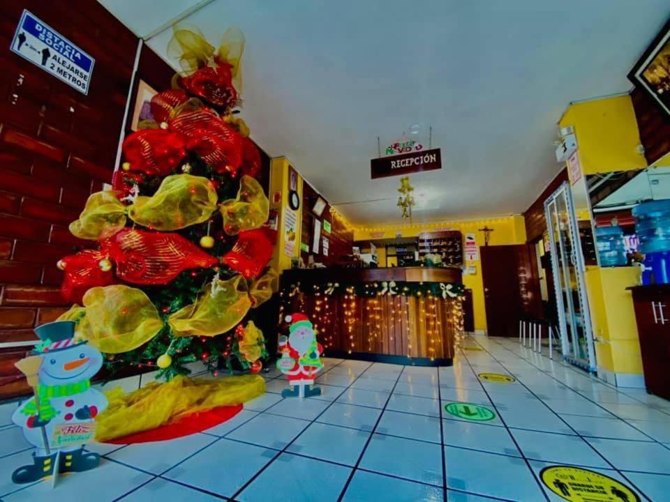 Hotel Jimmy Latacunga 라타쿵가 외부 사진